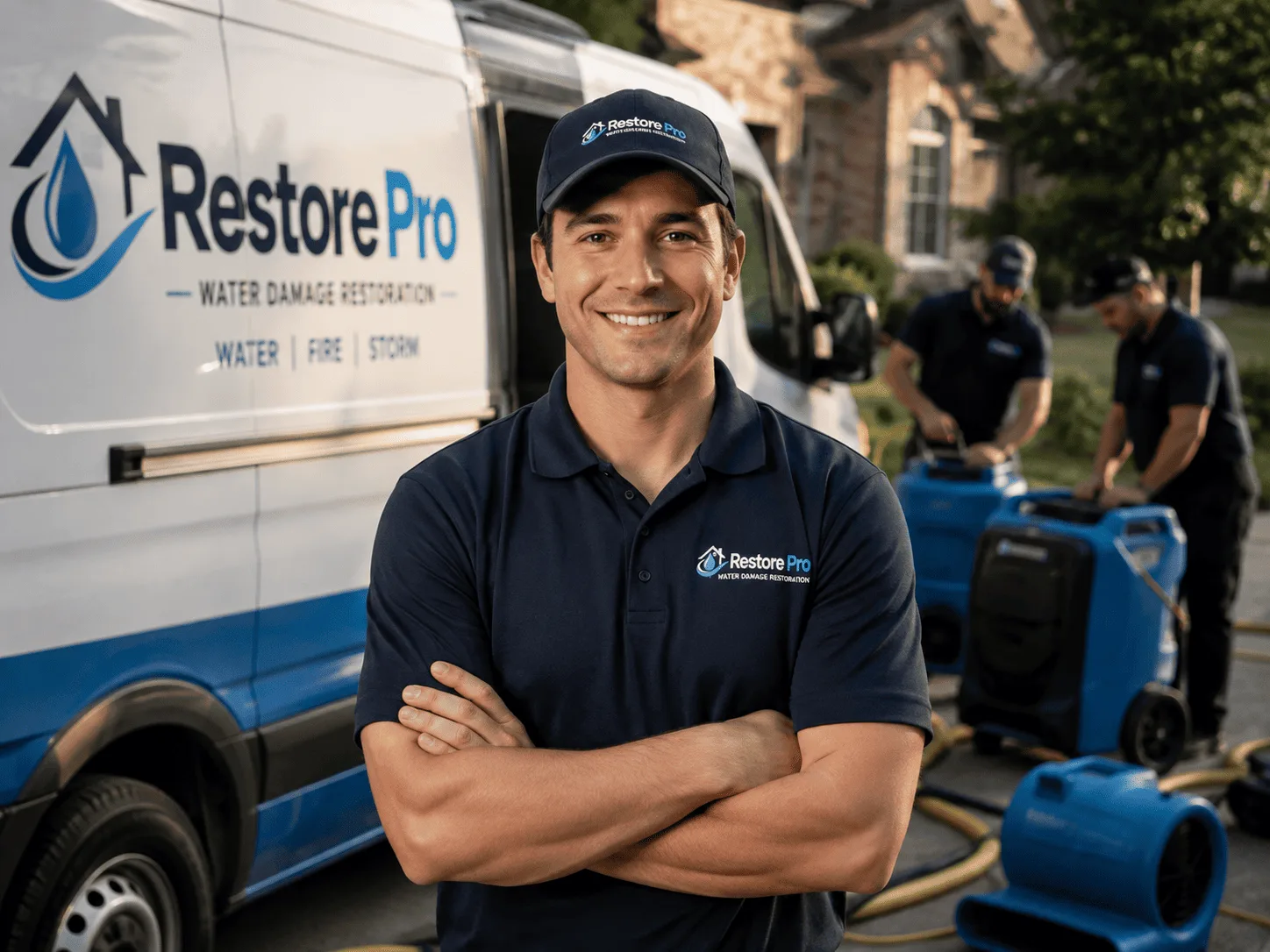 Water Damage Restoration company in Apple Valley, CA