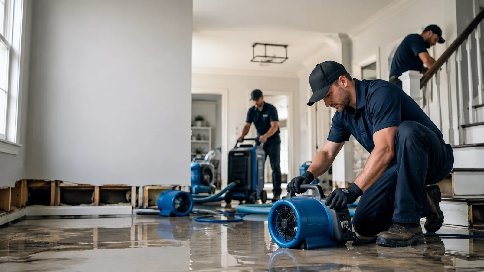 Water Damage Restoration in Apple Valley, CA near me